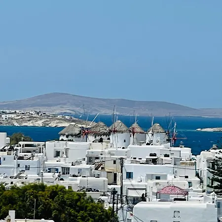 Mykonian Starling - Town N' Sunset View Apartamento *