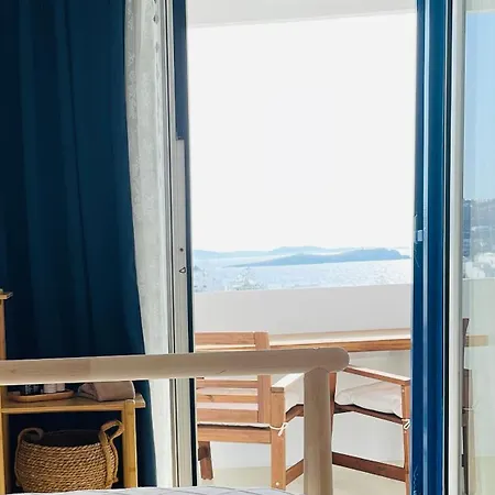 Mykonian Starling - Town N' Sunset View Apartamento *