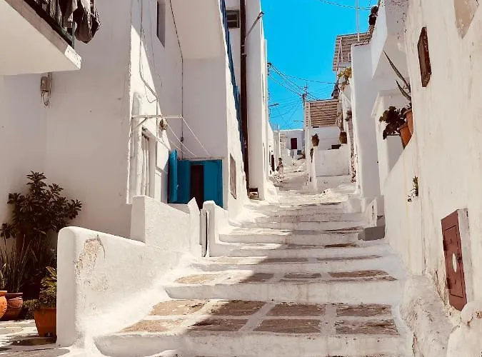 Daire Mykonian Starling - Town N' Sunset View