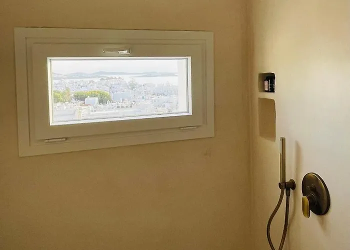 Daire Mykonian Starling - Town N' Sunset View