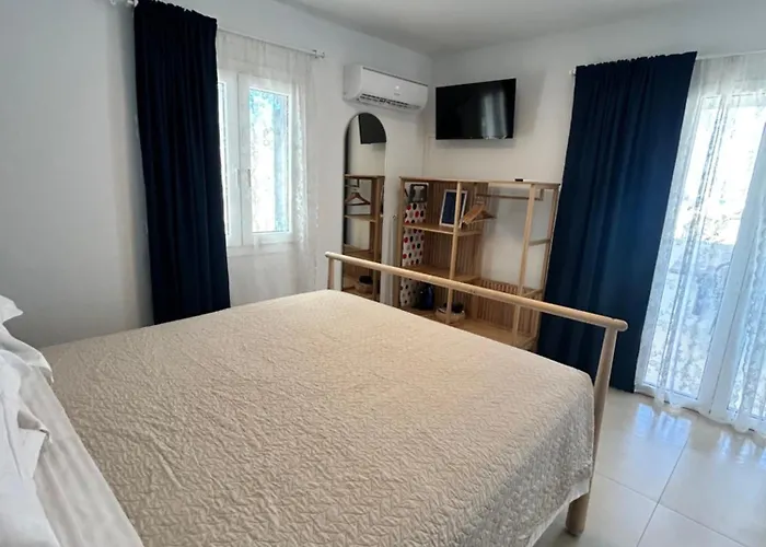 Mykonian Starling - Town N' Sunset View Daire