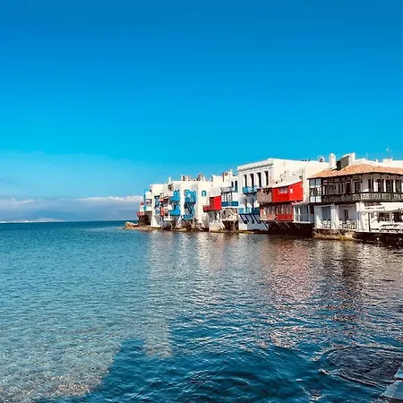 Mykonian Starling - Town N' Sunset View Apartmán *