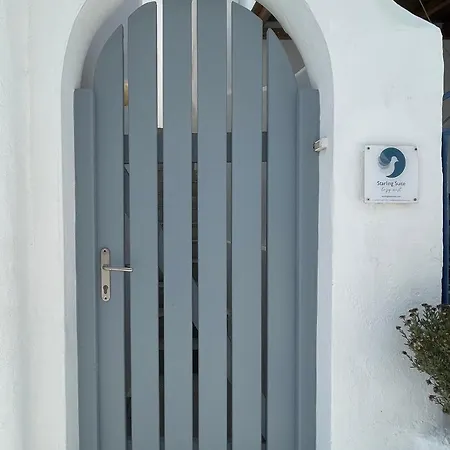 Mykonian Starling - Town N' Sunset View *