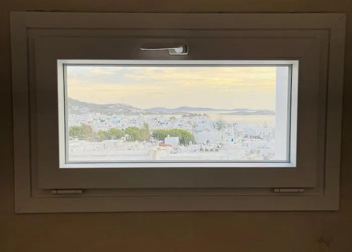 Mykonian Starling - Town N' Sunset View شقة *