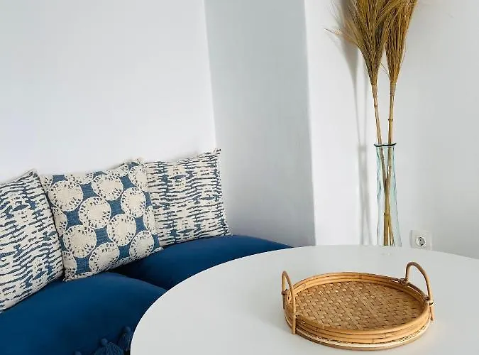 דירה Mykonian Starling - Town N' Sunset View *