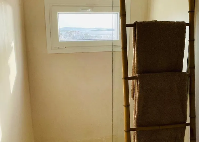 דירה Mykonian Starling - Town N' Sunset View *