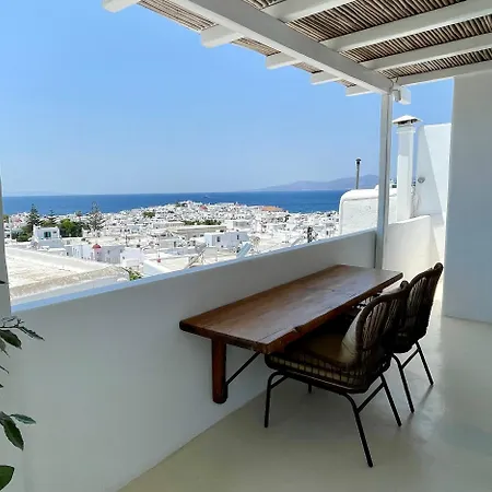 Mykonian Starling - Town N' Sunset View Apartment Mykonos Town