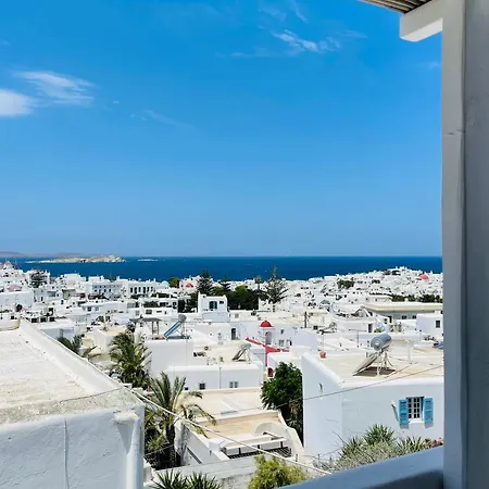Apartamento Mykonian Starling - Town N' Sunset View *