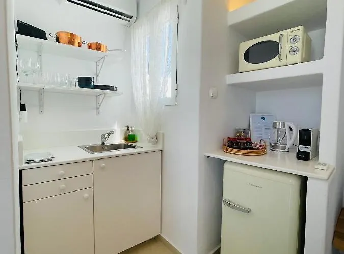 公寓 Mykonian Starling - Town N' Sunset View Mykonos Town