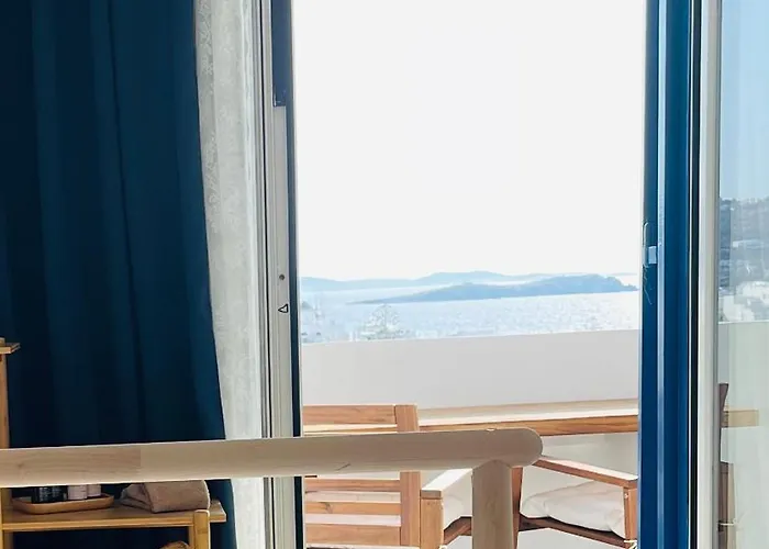 Mykonian Starling - Town N' Sunset View Διαμέρισμα *