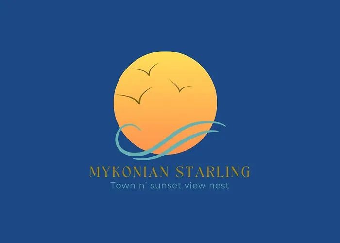 Mykonian Starling - Town N' Sunset View Διαμέρισμα