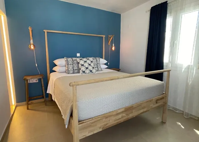 Mykonian Starling - Town N' Sunset View 公寓