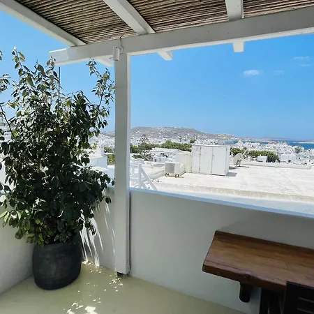 Appartement Mykonian Starling - Town N' Sunset View